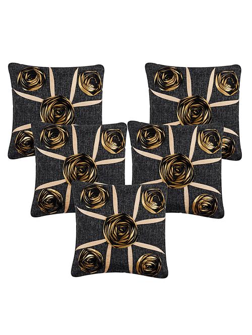 kingly polyester set of 5 cushion cover - 13385054 - Very Small Image - 1