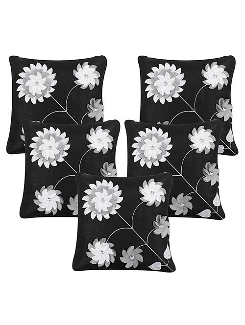 kingly polyester set of 5 cushion cover - 13385057 - Very Small Image - 1