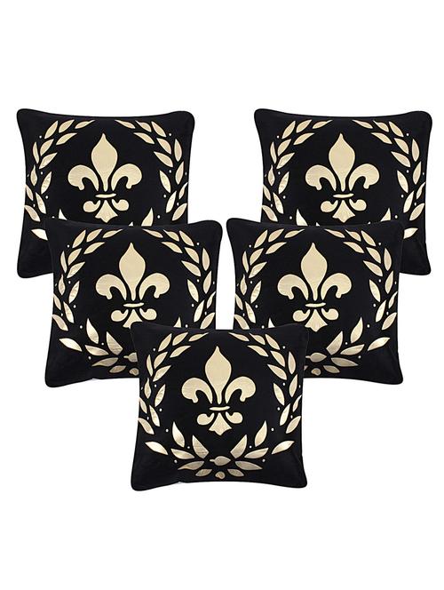 kingly polyester set of 5 cushion cover - 13385062 - Very Small Image - 1