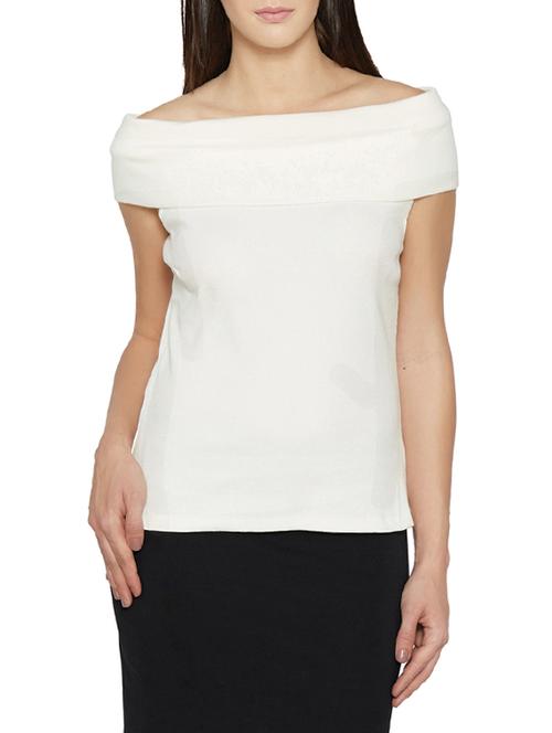 white regular top - 13385422 - Very Small Image - 1