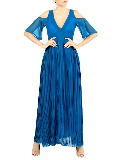 blue maxi dress - 13387157 - Very Small Image - 1