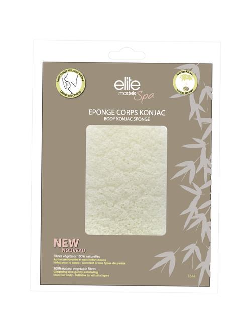 elite models spa konjac body sponge - 13387208 - Very Small Image - 1
