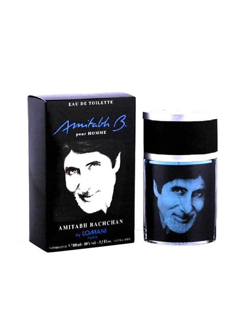 lomani amitabh bachchan pour homme edt  -  100 ml (for boys, men) - 13389699 - Very Small Image - 1