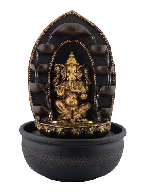 the exclusive deco classic premium polyresin table top fountain - 13390048 - Very Small Image - 1