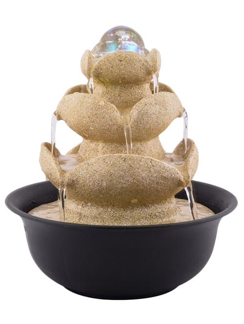 the exclusive deco classic premium polyresin table top fountain - 13390060 - Very Small Image - 1