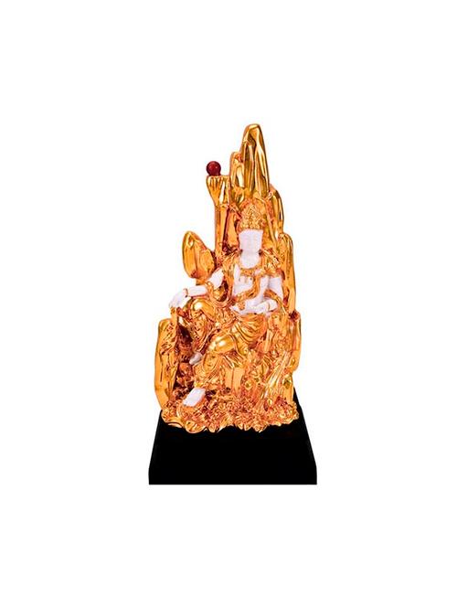 the exclusive deco polyresin figurine of buddha - 13390139 - Very Small Image - 1