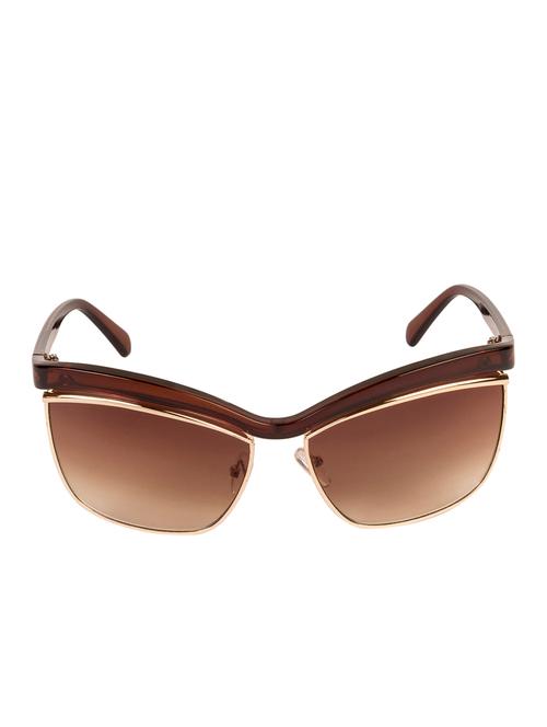 vespl premium collection brown cat eye sunglasses v-6904 - 13390901 - Very Small Image - 1