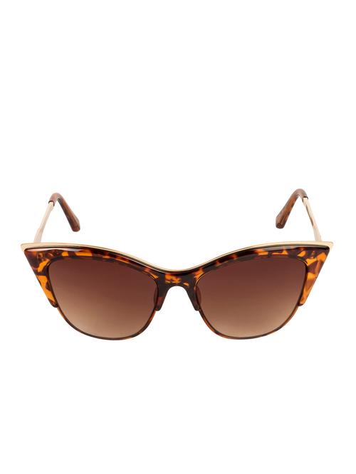 vespl premium collection brown cat eye sunglasses v-6905 - 13390902 - Very Small Image - 1