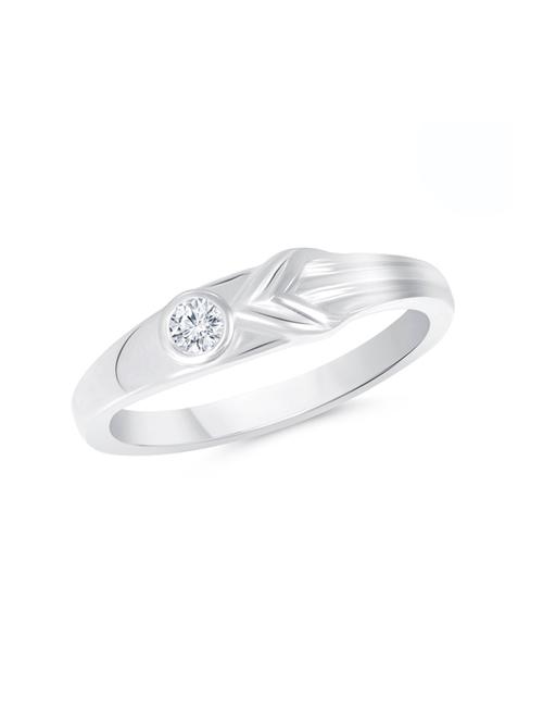 silver metal ring - 13392274 - Very Small Image - 1