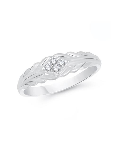 silver metal ring - 13392283 - Very Small Image - 1