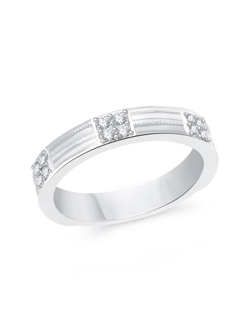 silver metal ring - 13392289 - Very Small Image - 1