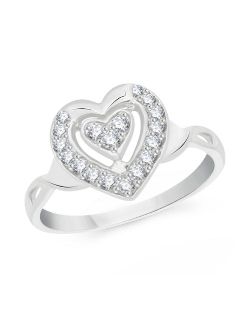 silver metal ring - 13392294 - Very Small Image - 1