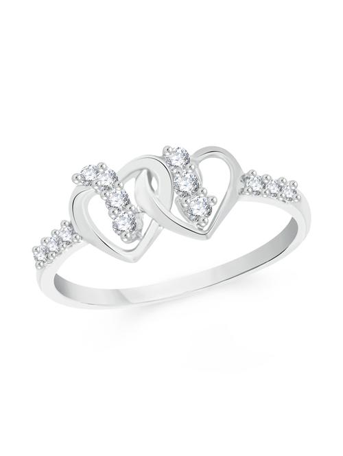 silver metal finger  ring - 13392303 - Very Small Image - 1