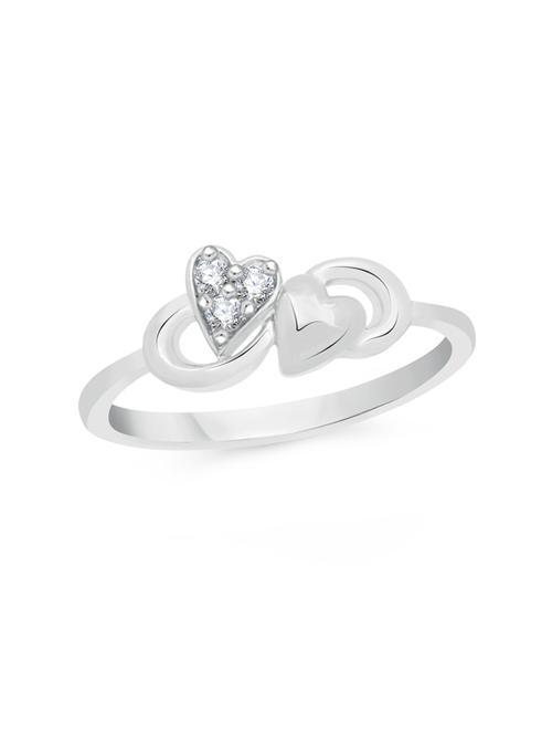 silver metal ring - 13392324 - Very Small Image - 1