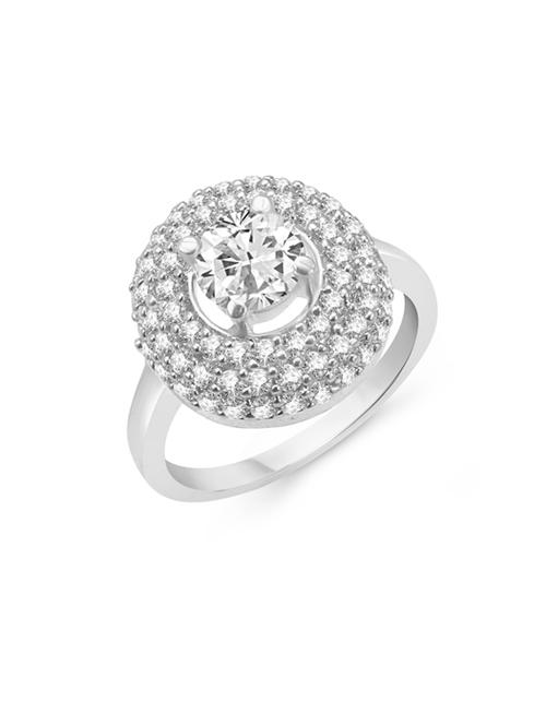 silver metal ring - 13392338 - Very Small Image - 1