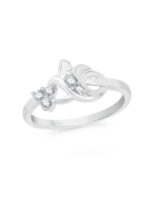 silver metal ring - 13392346 - Very Small Image - 1