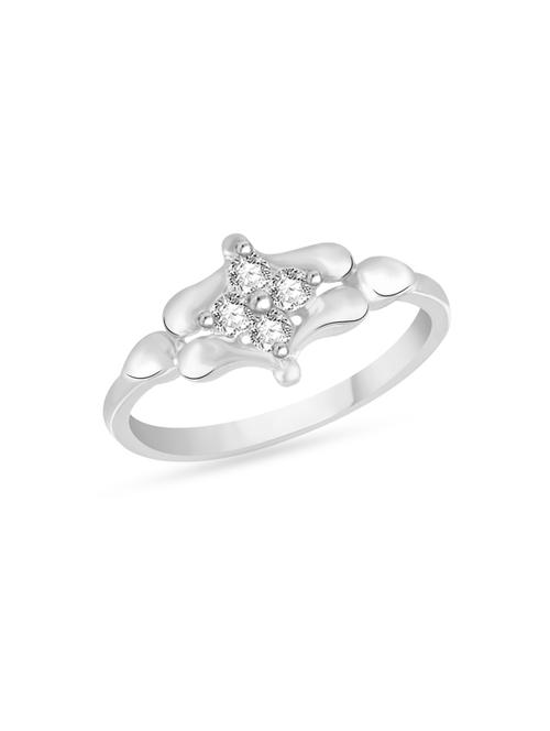 silver metal ring - 13392359 - Very Small Image - 1