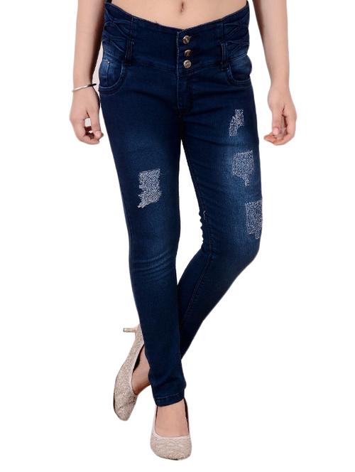 blue denim jeans - 13397229 - Very Small Image - 1