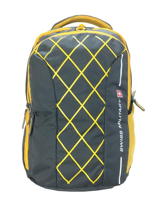 yellow polyester backpack - 13397364 - Very Small Image - 1