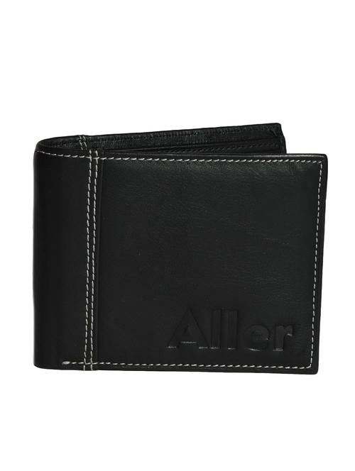 black leather wallet - 13408422 - Very Small Image - 1