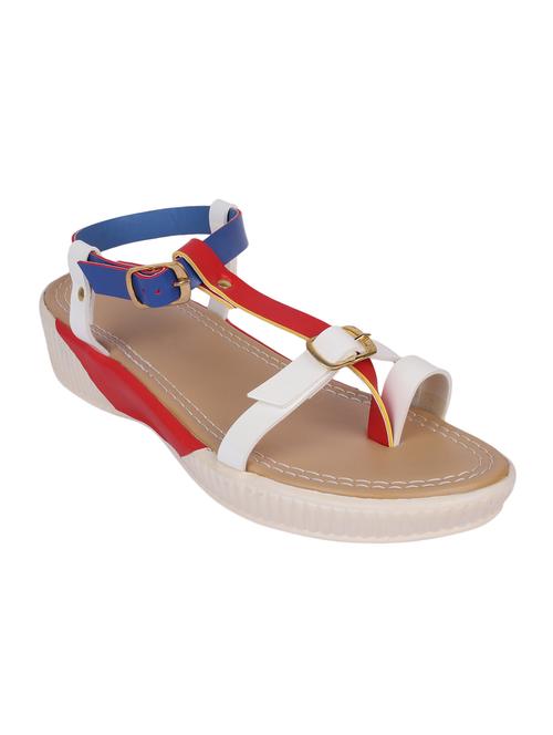 multi colored ankle strap sandal - 13408487 - Very Small Image - 1