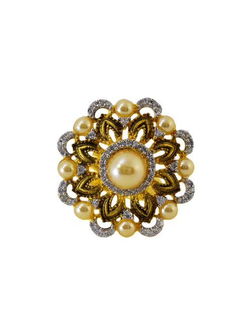 gold plated ring - 13408959 - Very Small Image - 1
