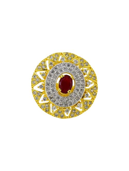 Gold Plated Ring - 13408960 - Very Small Image - 1
