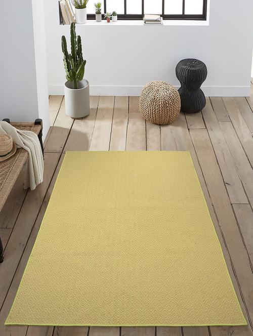 premium quality modern jute n cotton made floor carpet - 13409035 - Very Small Image - 1