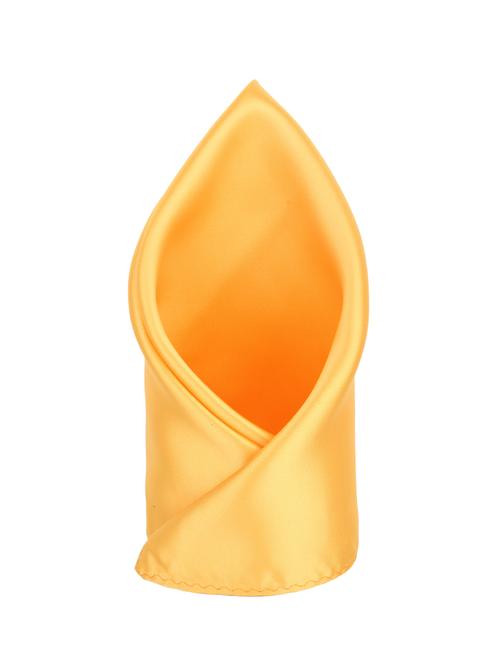 yellow polyester pocketsquare - 13409112 - Very Small Image - 1