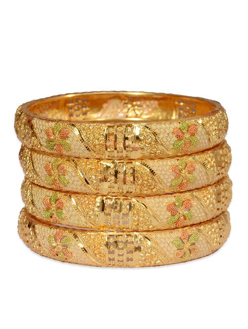 gold tone bangles - 13410715 - Very Small Image - 1