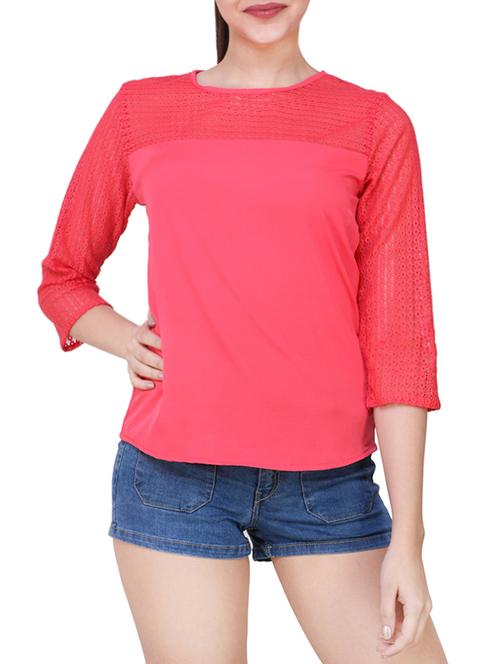 pink regular top - 13416037 - Very Small Image - 1