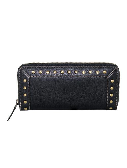 black leather wallet - 13416262 - Very Small Image - 1