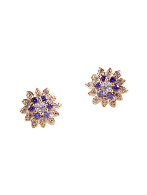 multi colored metal studs earrings - 13417101 - Very Small Image - 1