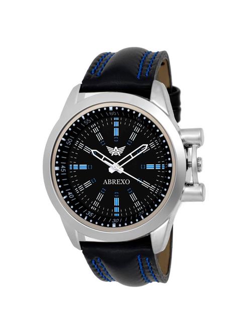 abrexo abx-3097brn formal series analog watch  - for men - 13417493 - Very Small Image - 1