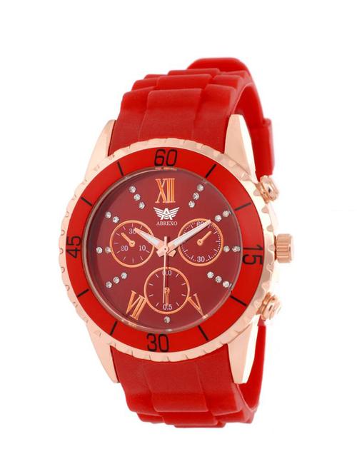 abrexo abx-3097brn formal series analog watch  - for men - 13418129 - Very Small Image - 1