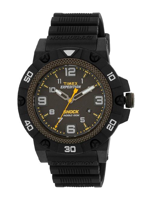 timex black dial watch for  male - tw4b010006s - 13425374 - Very Small Image - 1