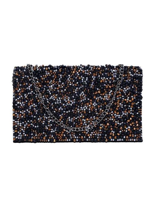 multi colored cotton clutch - 13427334 - Very Small Image - 1
