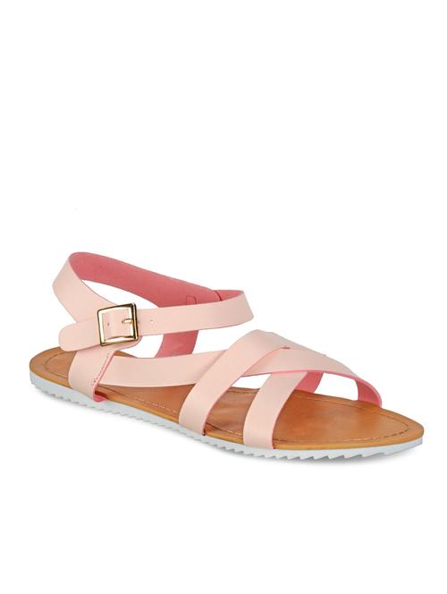 pink ankle strap sandal - 13428392 - Very Small Image - 1