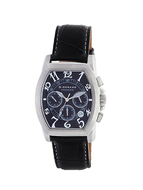 giordano black dial watch for men -p107-01 - 13428895 - Very Small Image - 1
