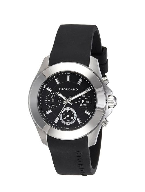 giordano black dial watch for men -1760-01 - 13428920 - Very Small Image - 1