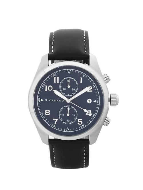 giordano blue dial watch for men -1683-03 - 13428921 - Very Small Image - 1