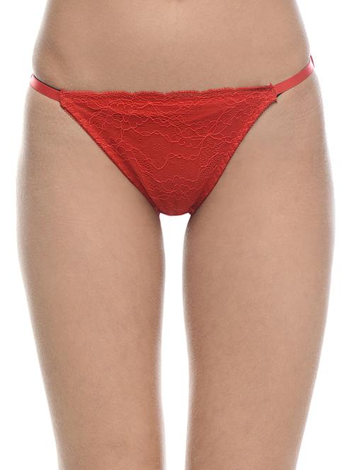 lace detail bikini panty  - 13429176 - Very Small Image - 1