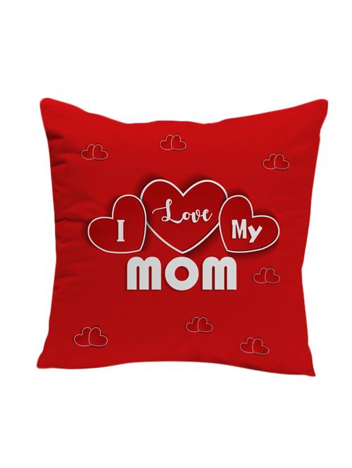 lof i love my mom gifts for mummy for mother's day 12x12 inches cushion - 13429278 - Very Small Image - 1