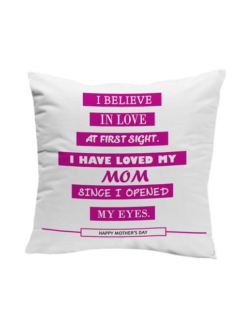 lof i believe in love gifts for mummy for mother's day 12x12 inches cushion - 13429285 - Very Small Image - 1