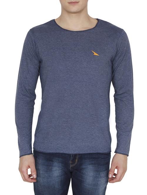 grey cotton t-shirt - 13430038 - Very Small Image - 1