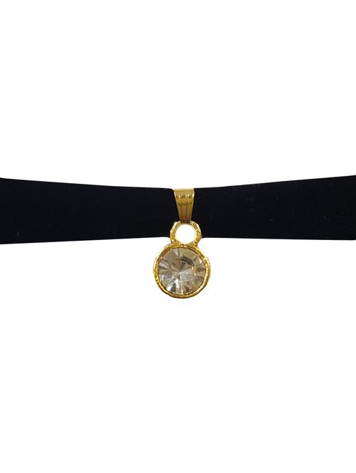 black velvet choker necklace - 13430240 - Very Small Image - 1