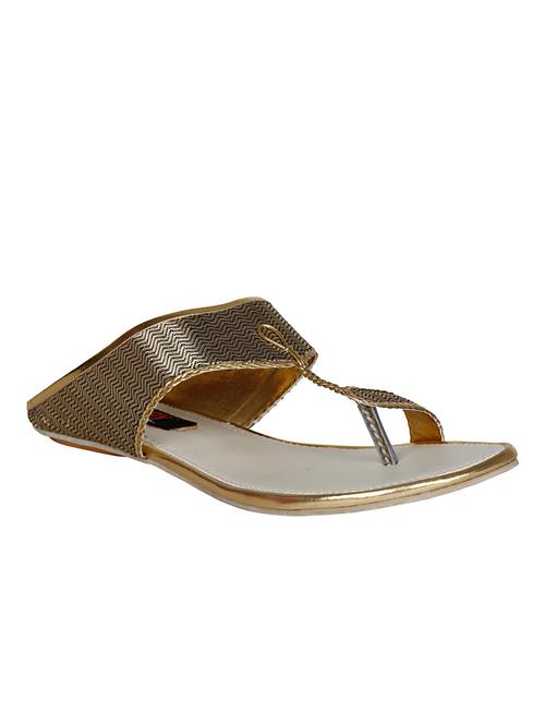 metallic toe seperator kolhapuri - 13432385 - Very Small Image - 1