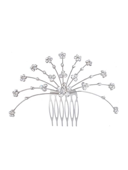 super drool glitter and glamour studded comb clip - 13432926 - Very Small Image - 1