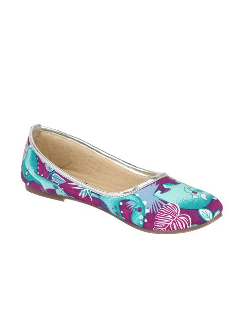 purple slip on ballerina - 13433715 - Very Small Image - 1