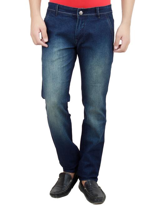 blue denim heavy washed jean - 13433993 - Very Small Image - 1